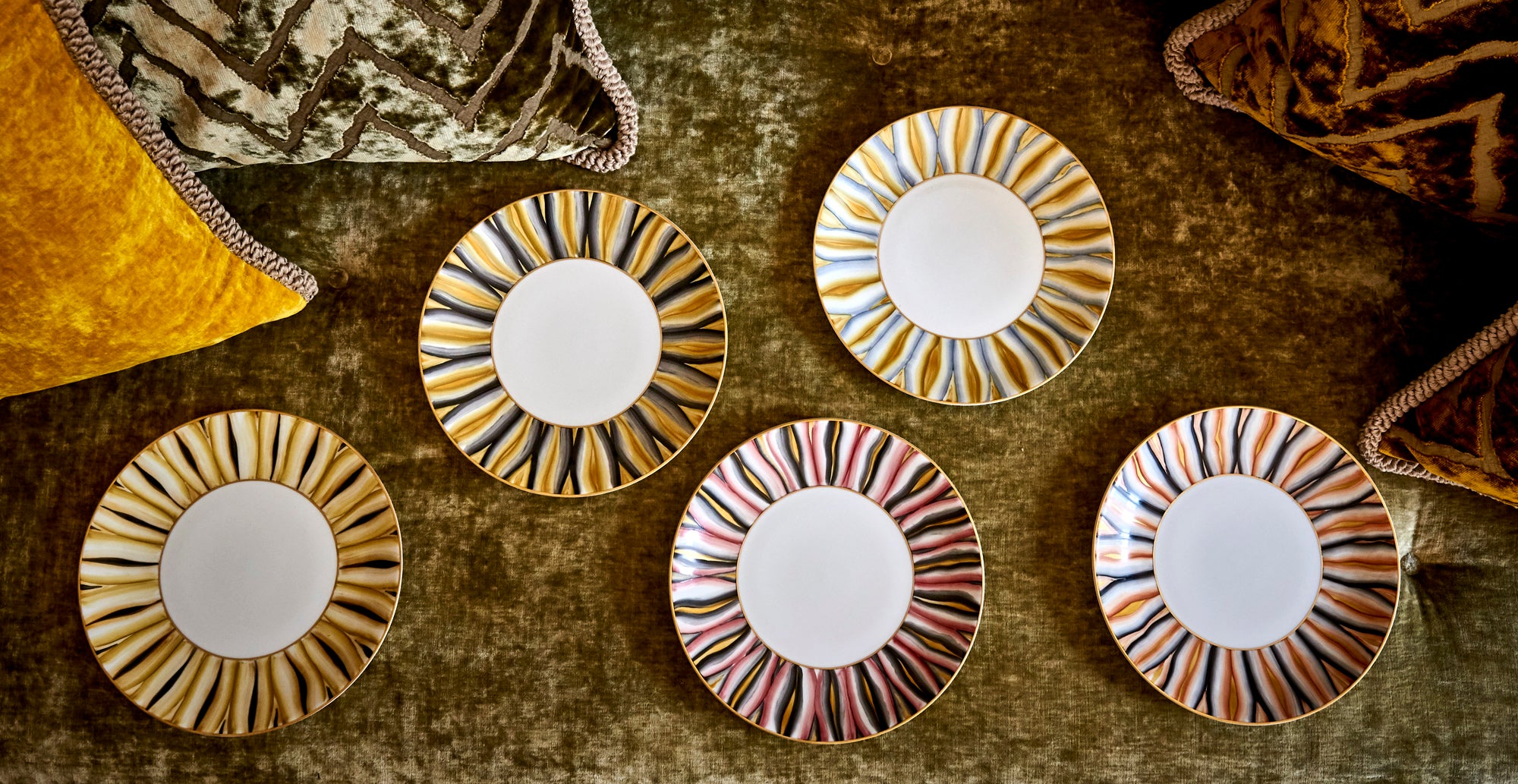 Marie Daâge Verdure Custom Dinnerware