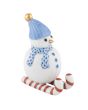 Skiing Snowman
