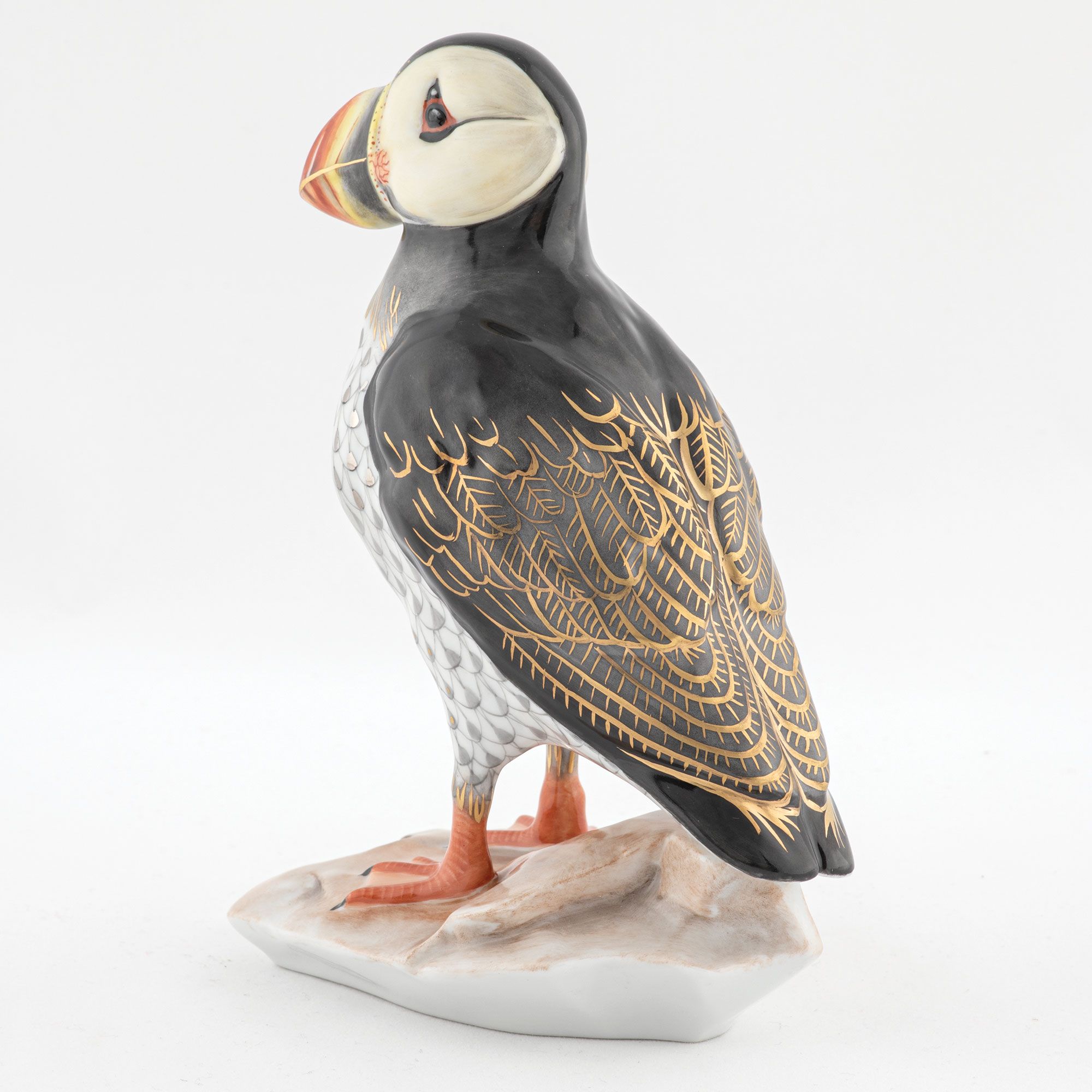 Puffin on Rock