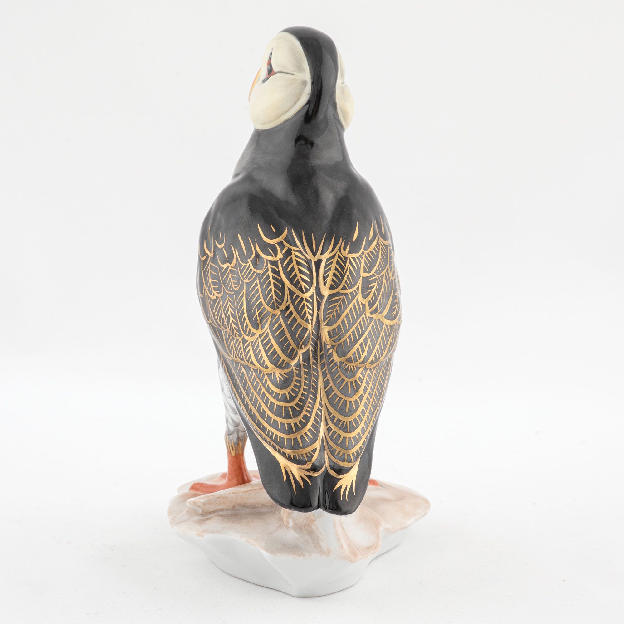Puffin on Rock