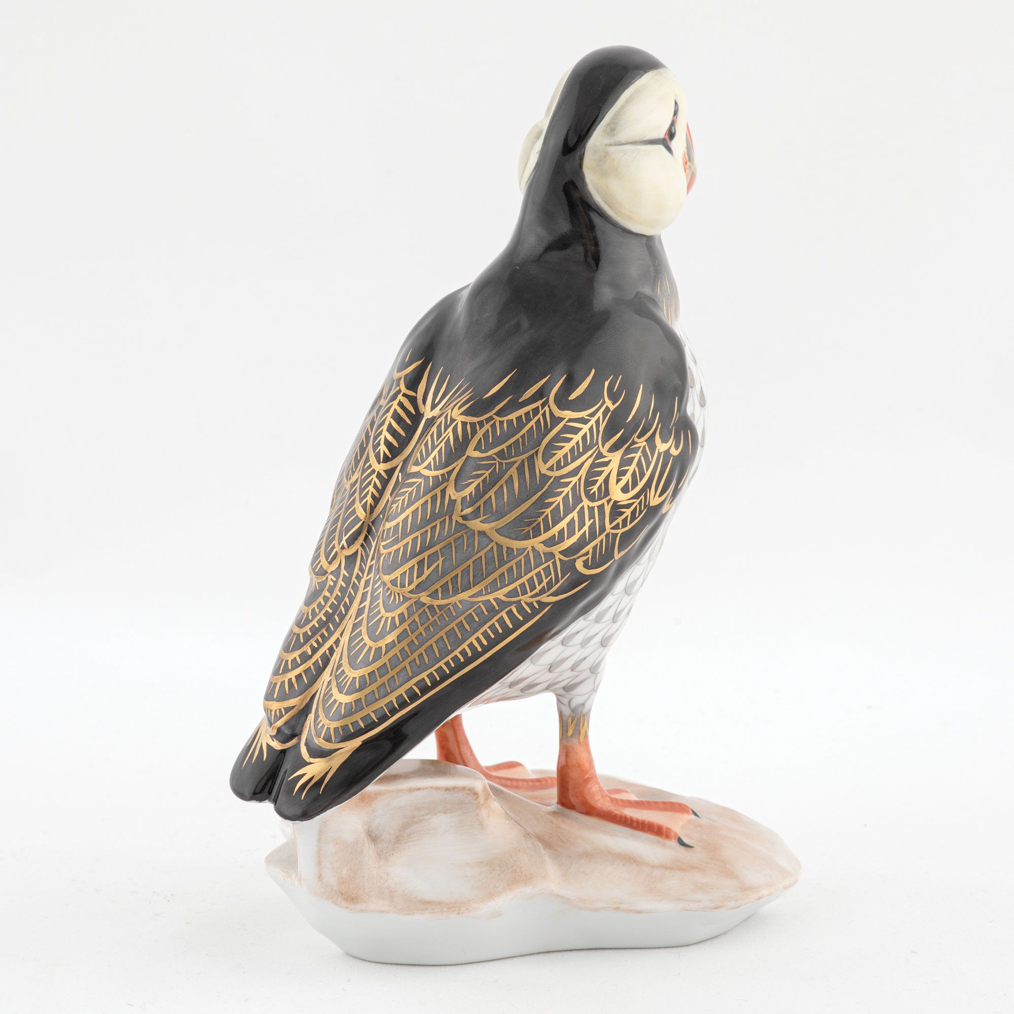 Puffin on Rock
