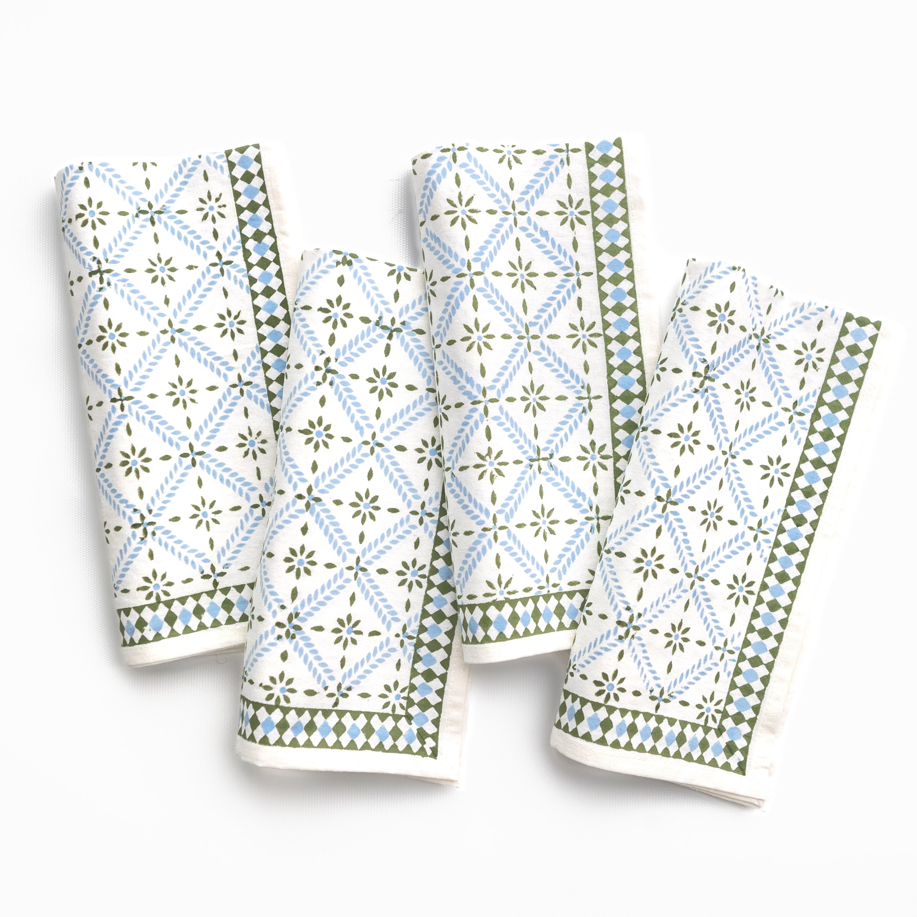 ANNIE GINGHAM / ARIEL OKIN NAPKINS | SET OF 4