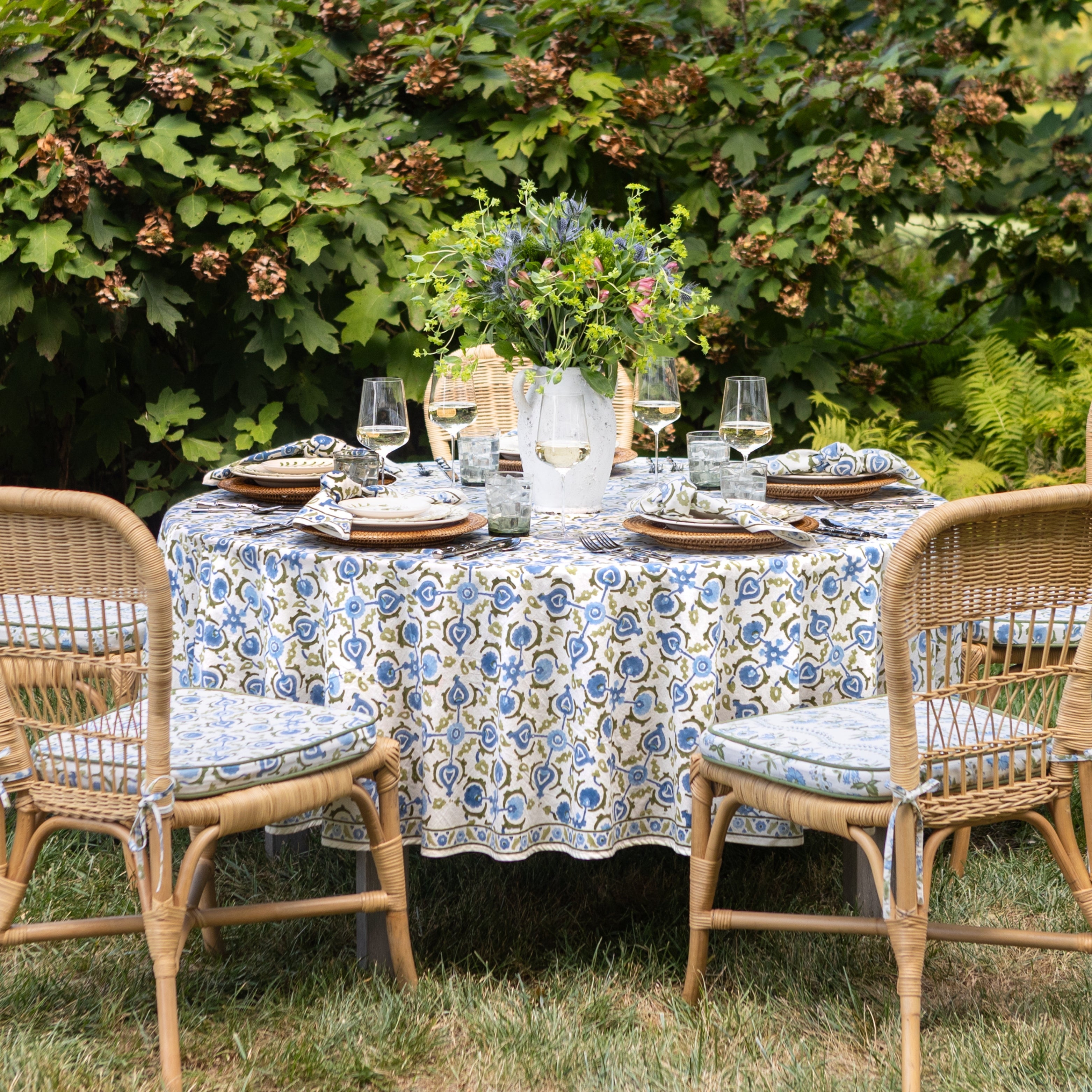 Fenimore Trellis / Ariel Okin Tablecloth