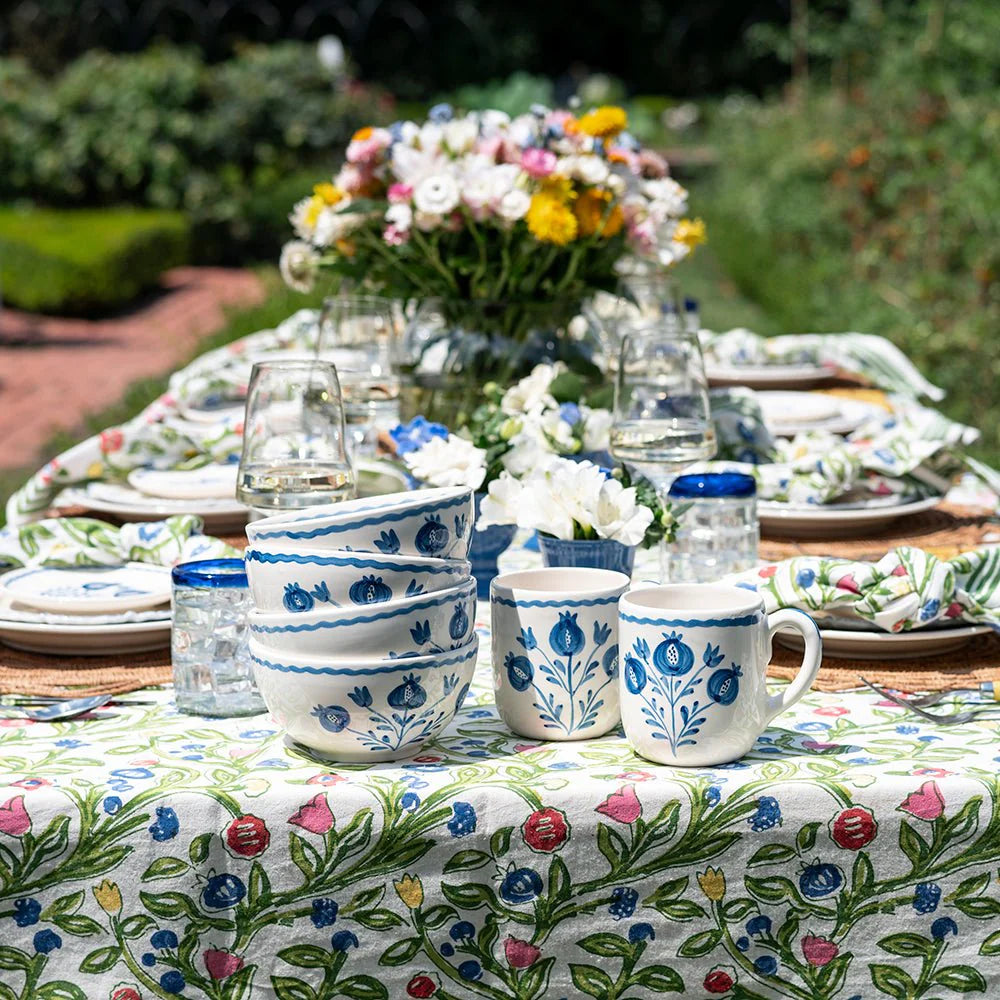 Pomegranate Mug—Set of 2