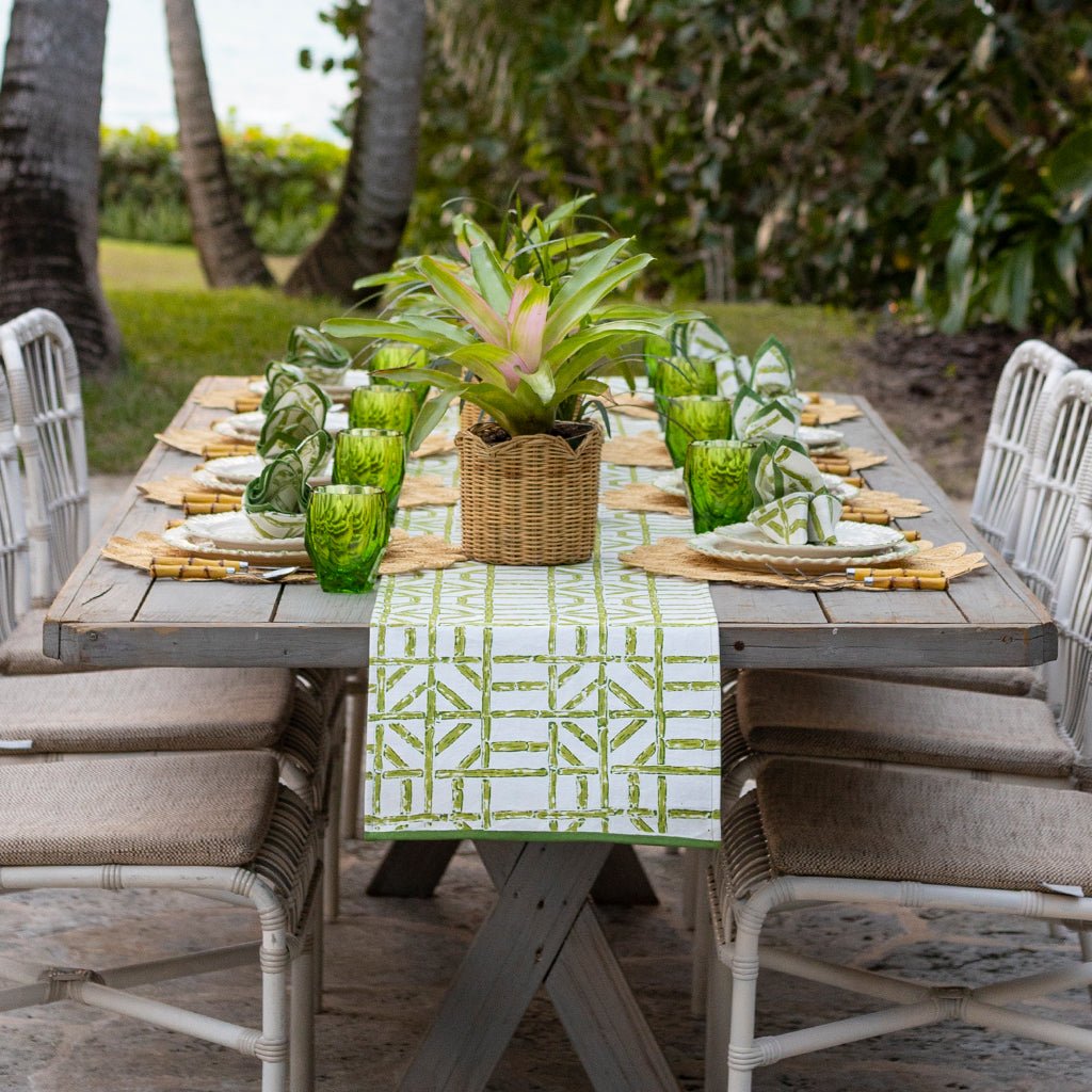 Pomegranate Table Runner