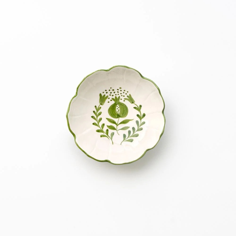 Pomegranate Small Snacking Bowl Set of 2