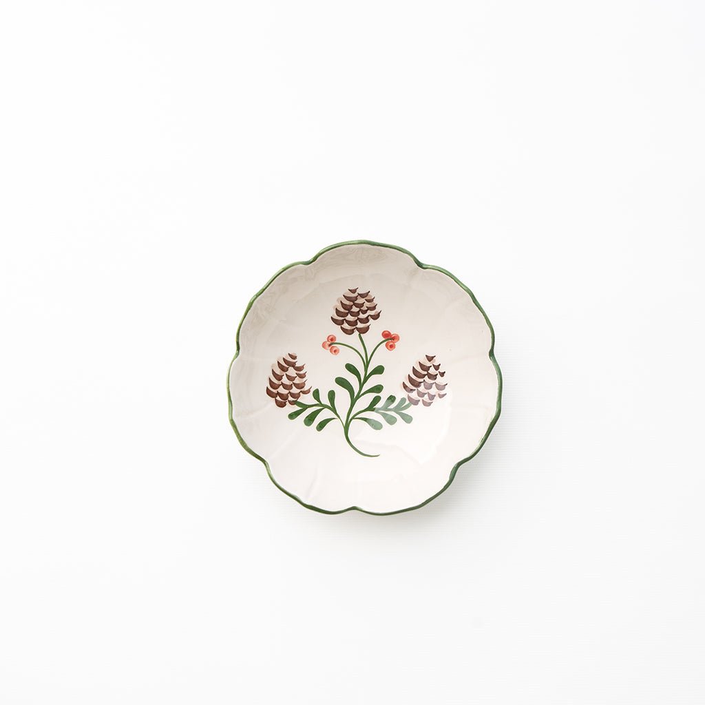 Acorns & Holly Small Snacking Bowl - Set of 4