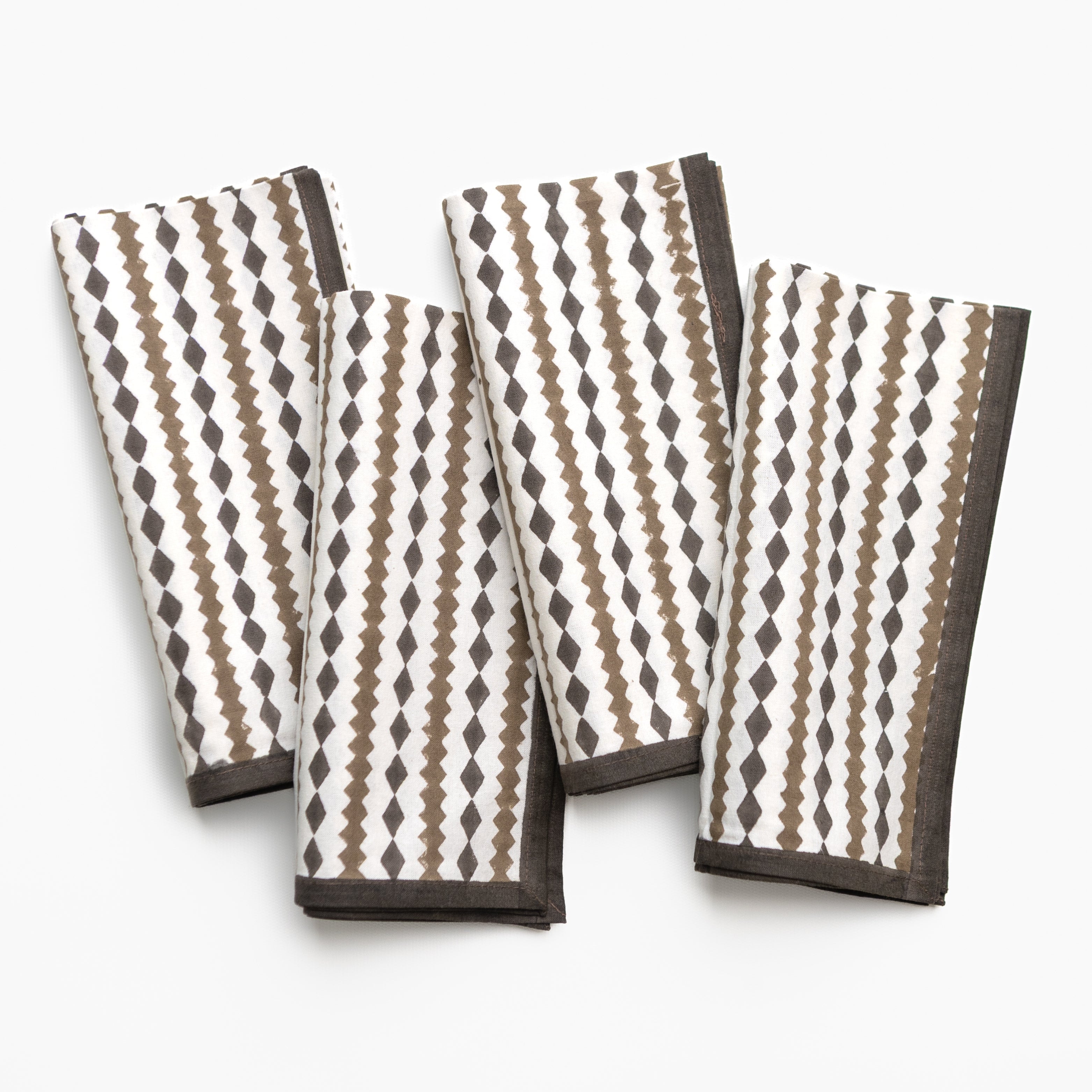 Shuffle & Stripe / India Hicks Napkins Set of 4