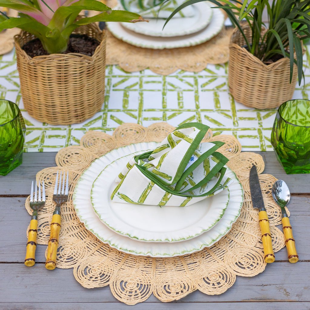 Pomegranate Table Runner