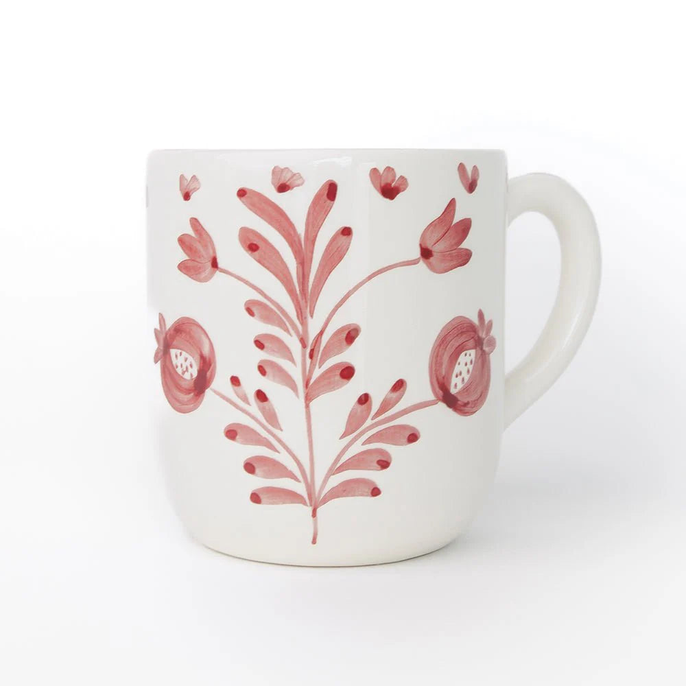 Pomegranate Mug—Set of 2