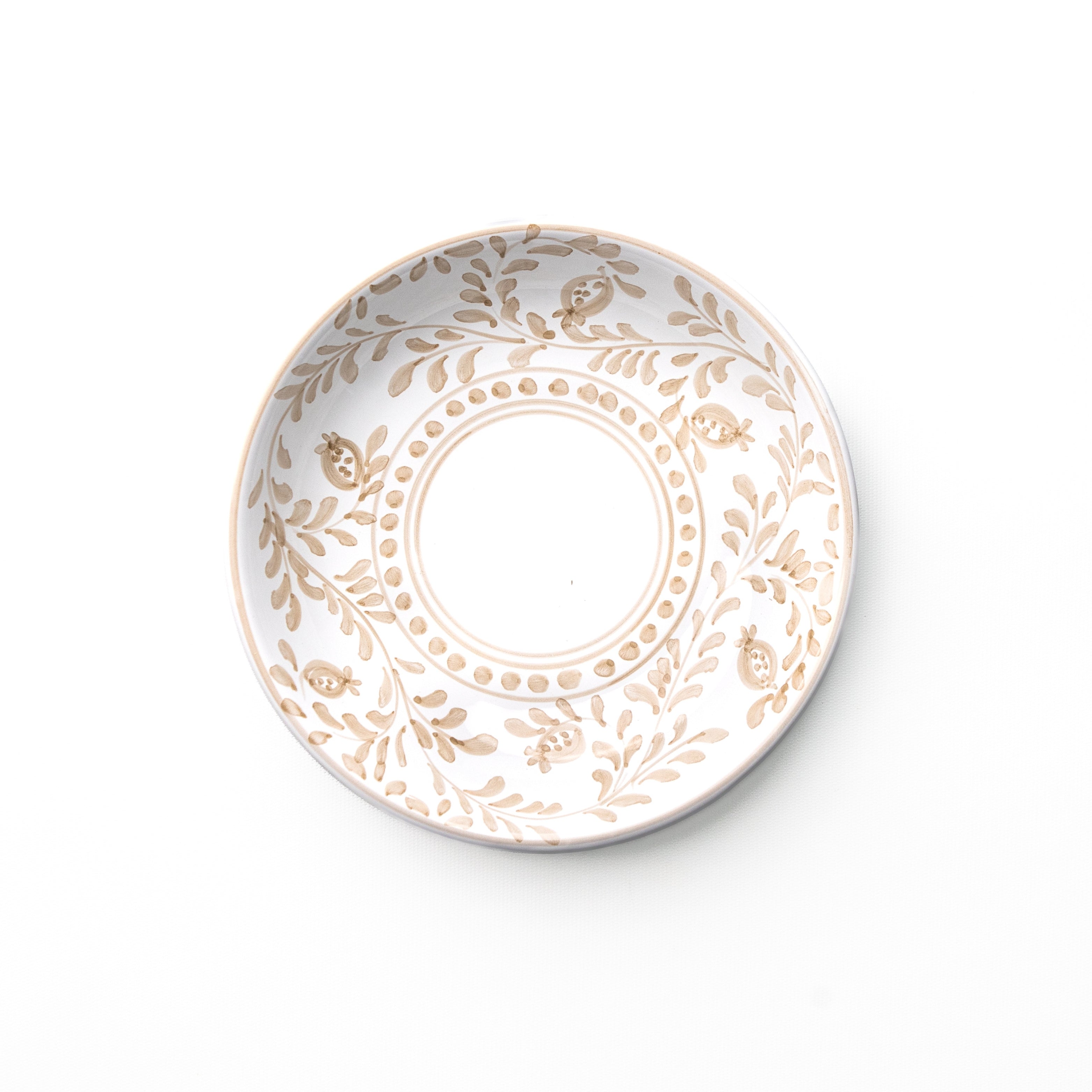 Pomegranate Scroll Pasta Bowl Set of 2