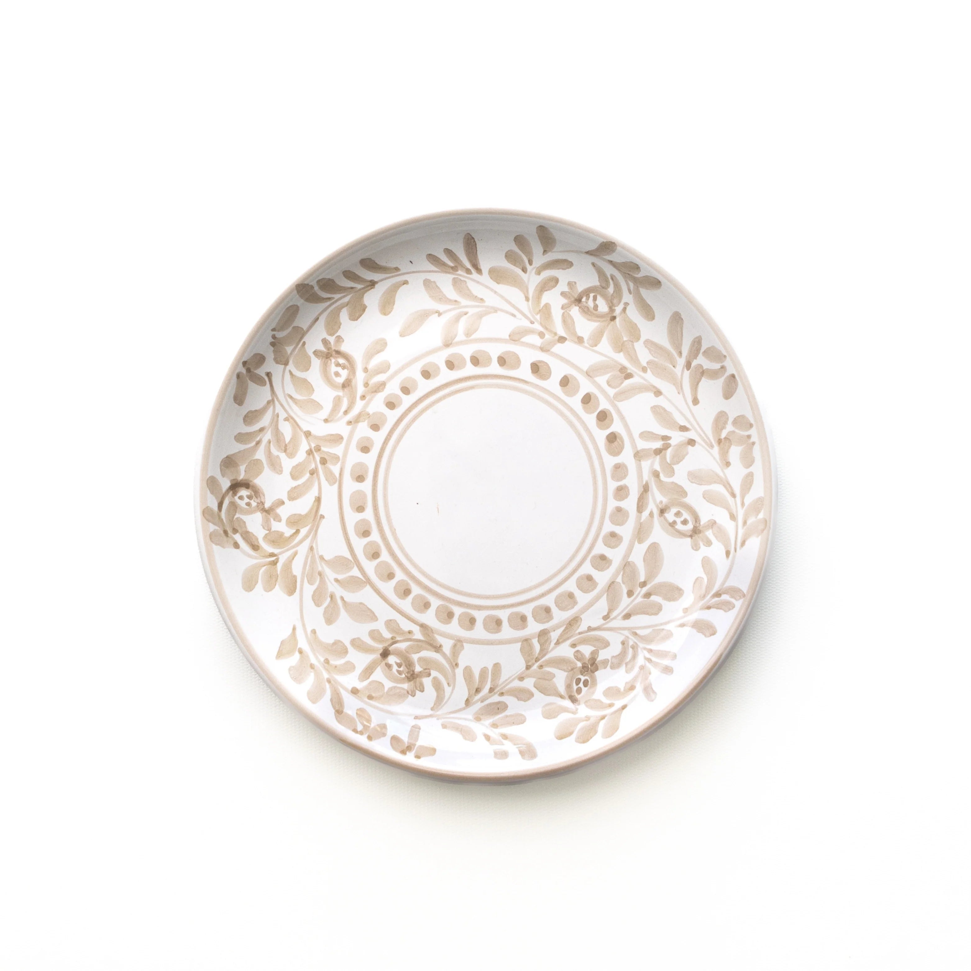 Scroll Salad Plate Set of 2