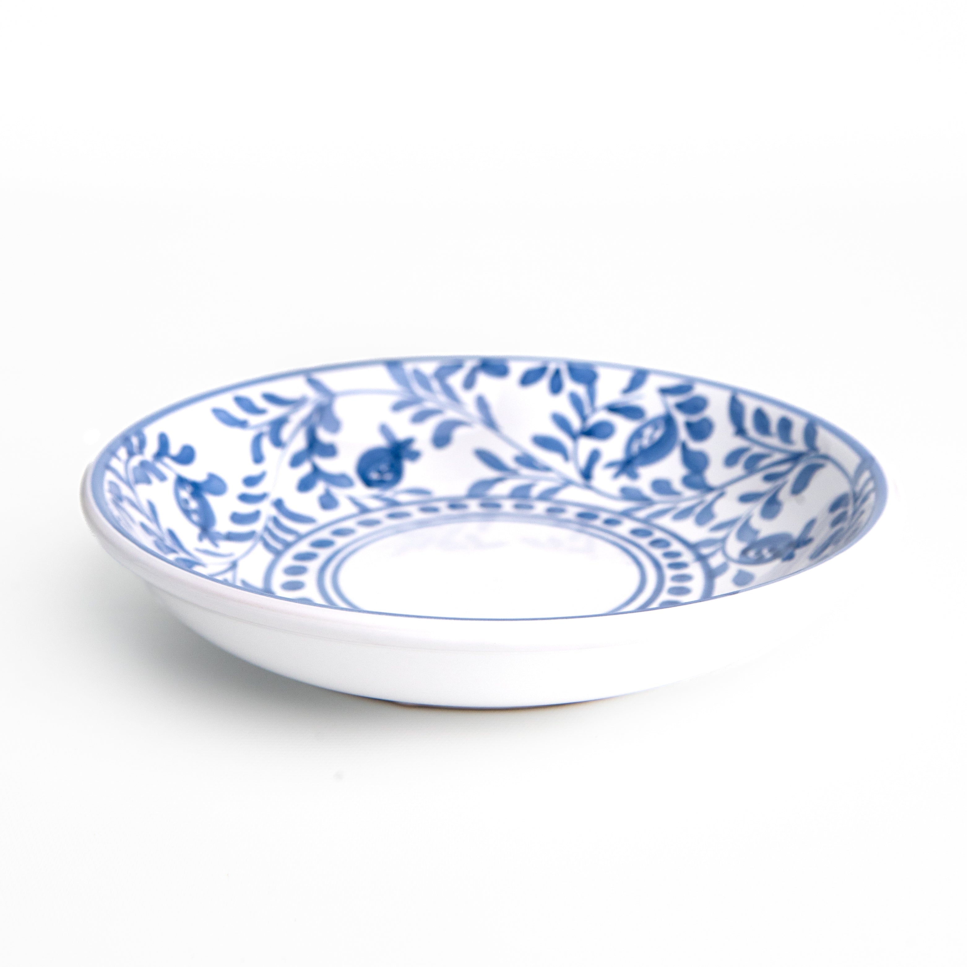 Pomegranate Scroll Pasta Bowl Set of 2