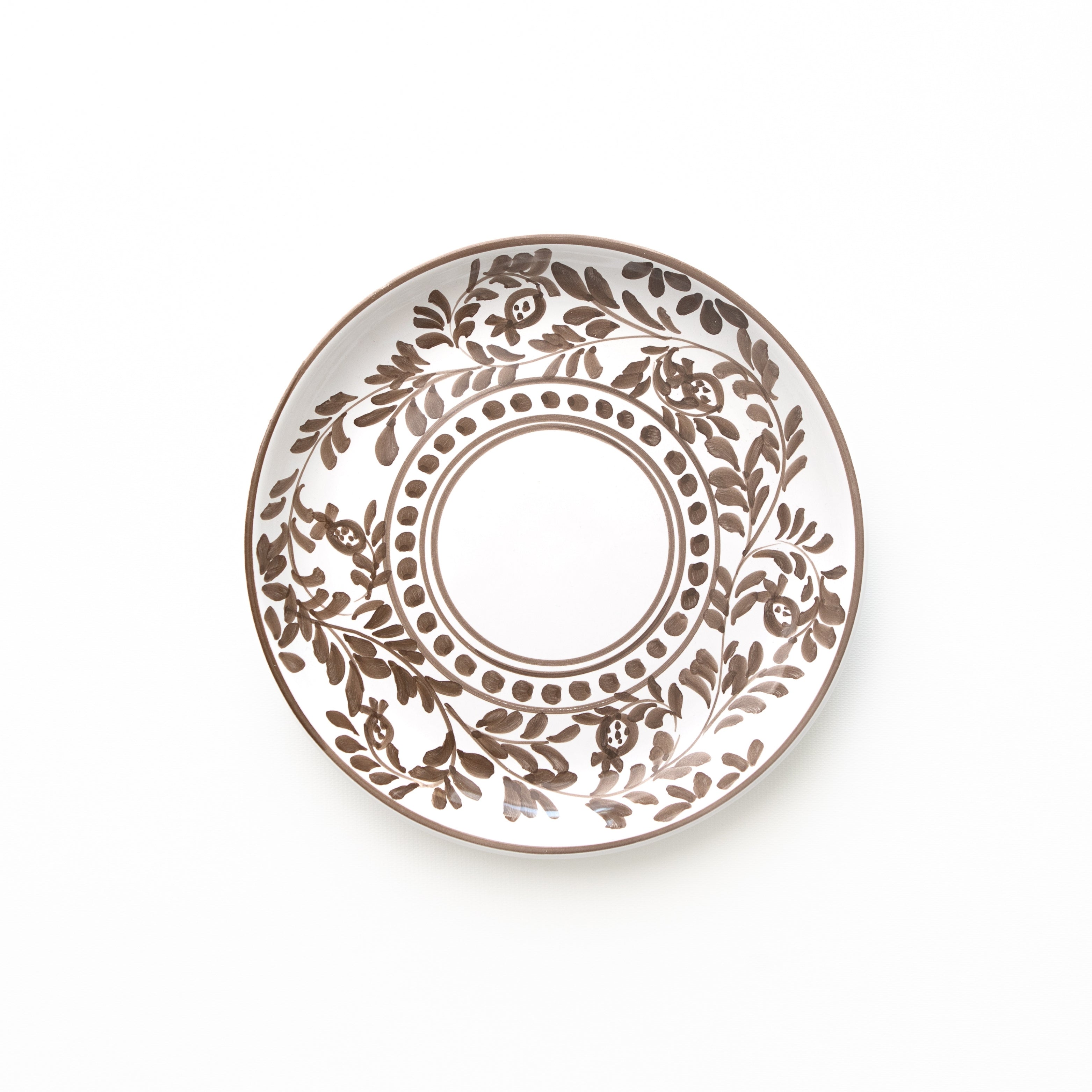 Pomegranate Scroll Pasta Bowl Set of 2