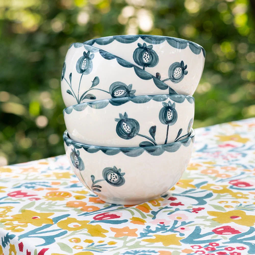 Pomegranate Bowl—Set of 2