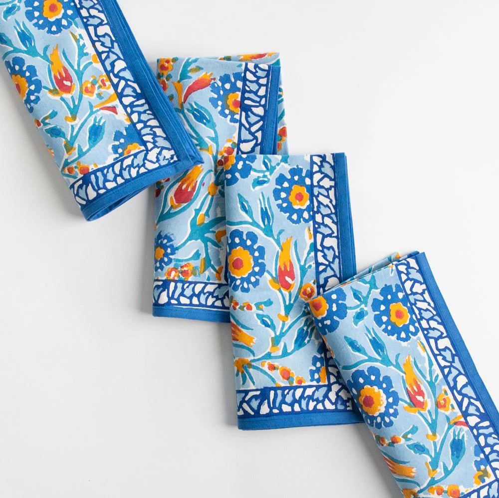 Iznik Blue Napkin | Set of 4