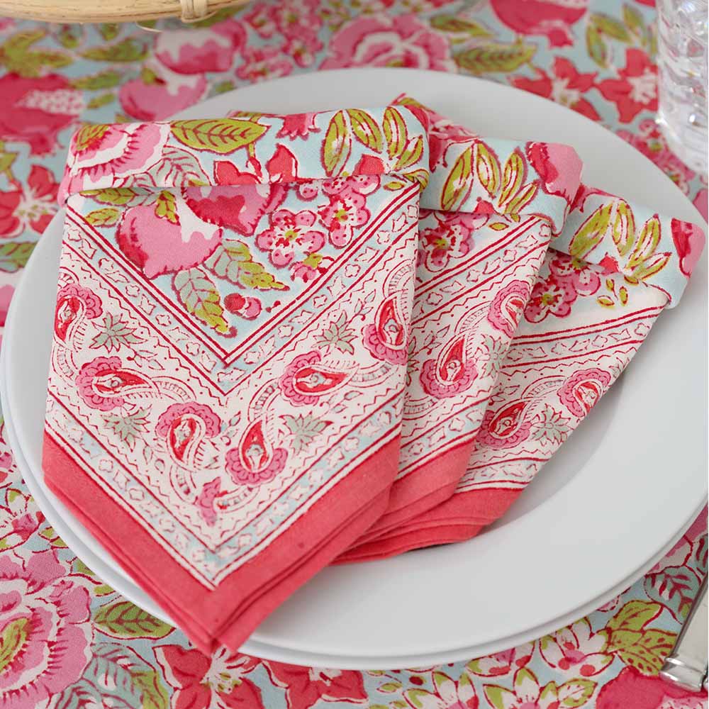 Wildflower Garden Napkin | Set of 4