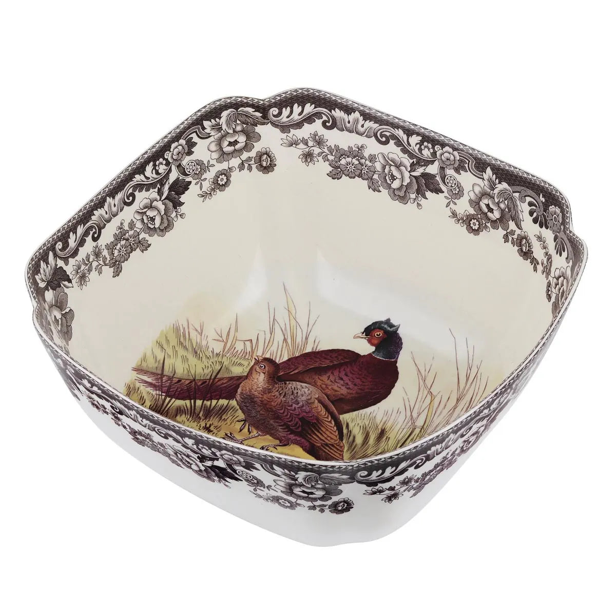 Woodland Square Serving Bowl 9.5”