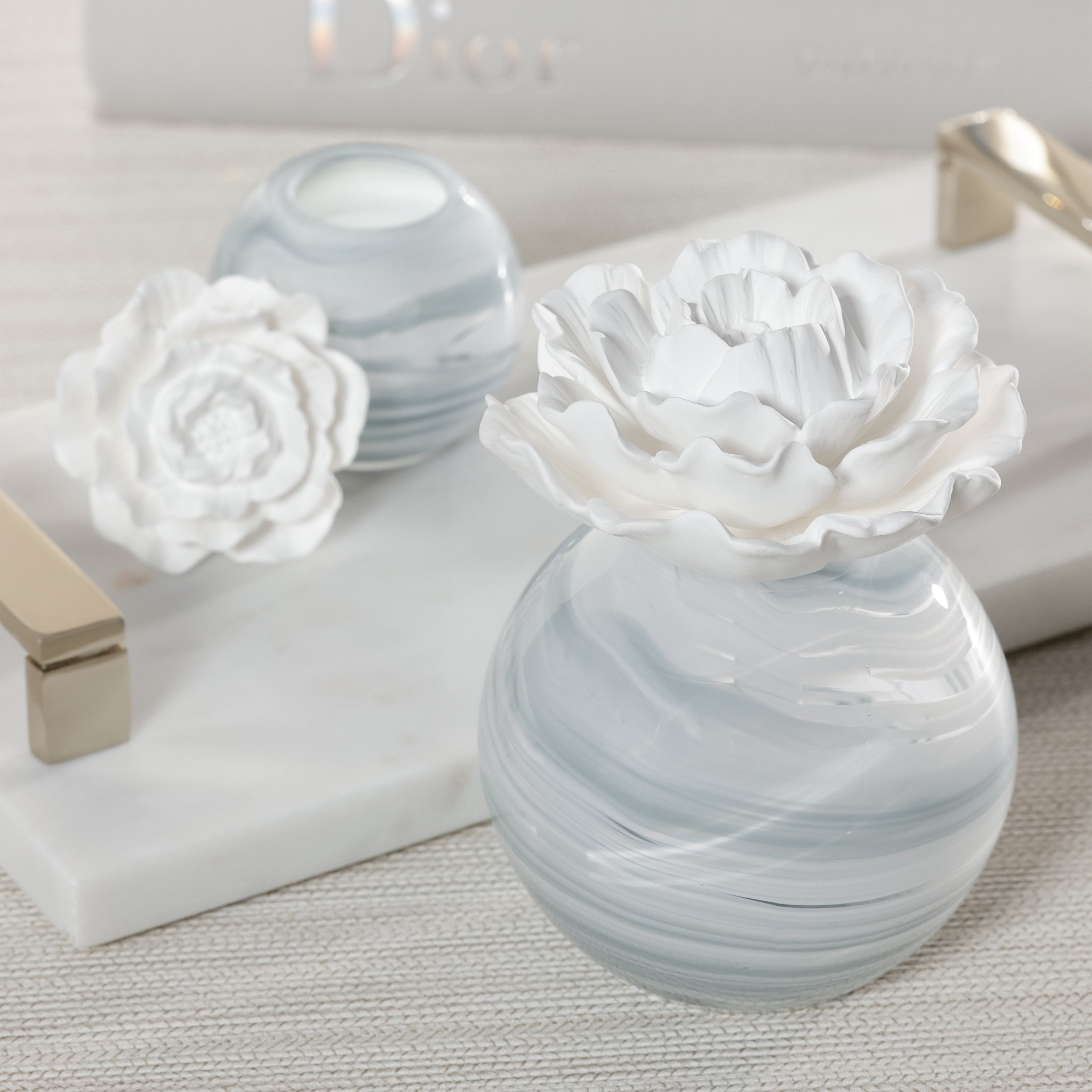 Petals Porcelain Diffuser