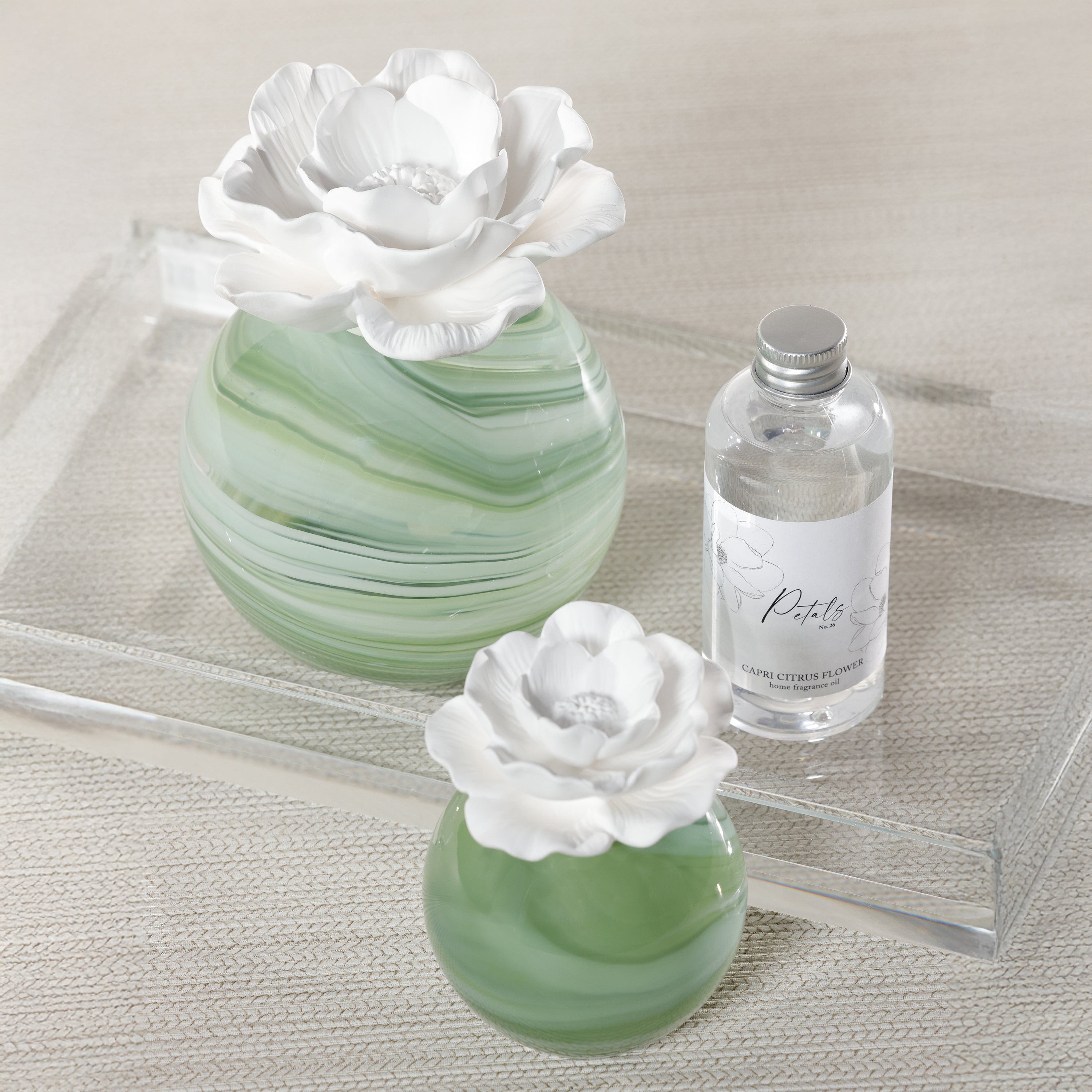 Petals Porcelain Diffuser