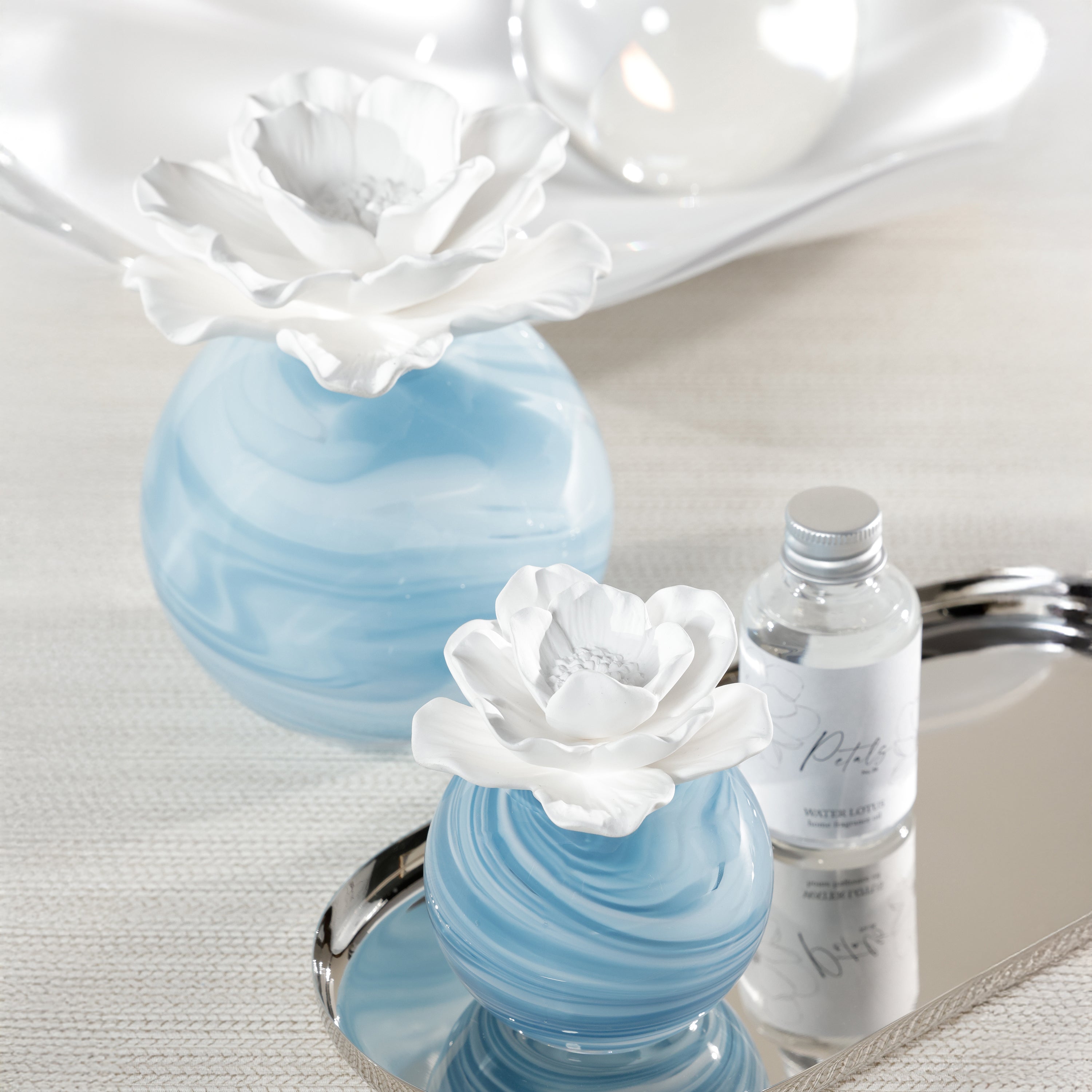 Petals Porcelain Diffuser