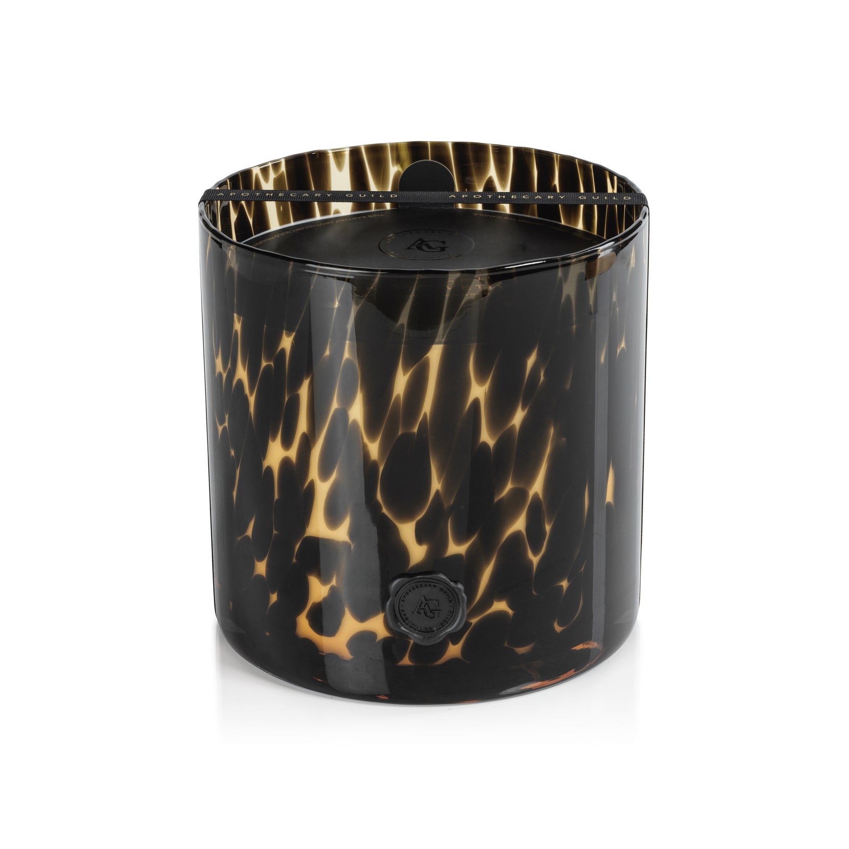 Opal Glass Five-Wick Candle