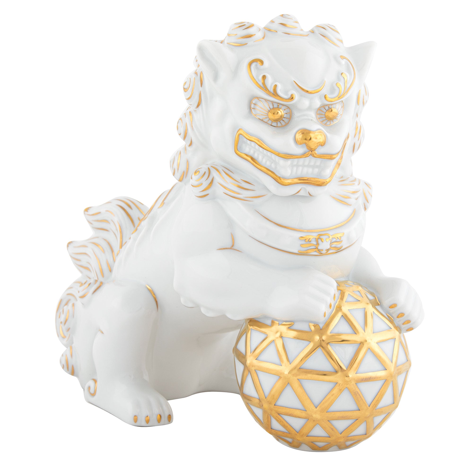 Foo Dog Looking Right