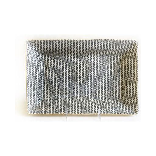 Black Small Party Platter