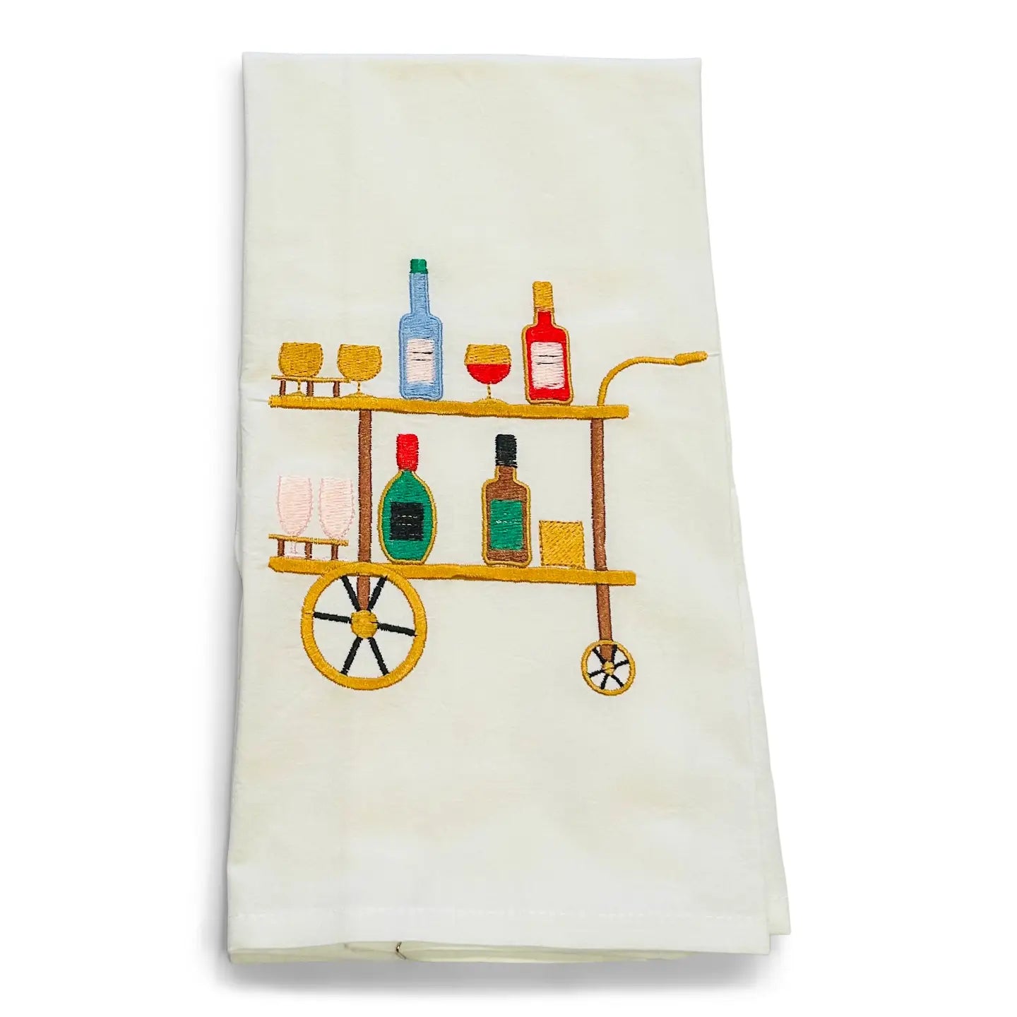 Tea Towel — Bar Cart