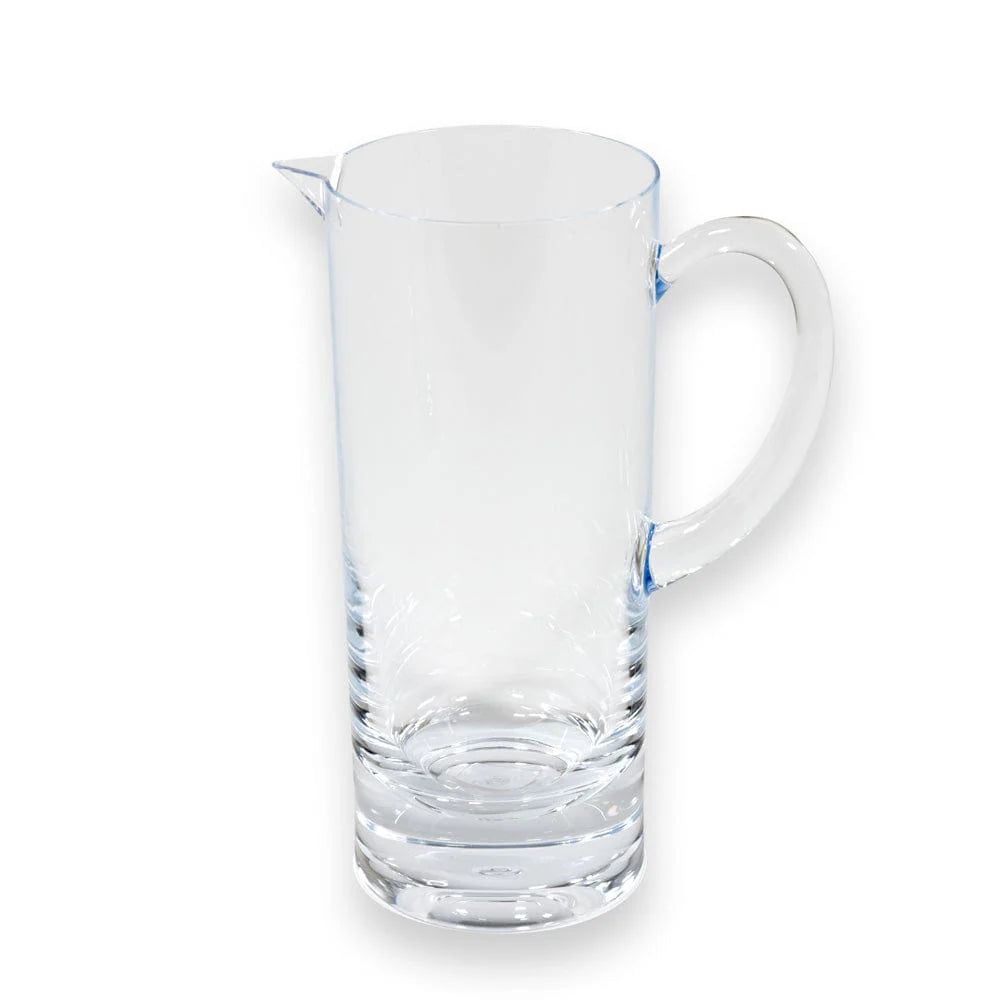 Acrylic Tall Pitcher-Clear Tabletop