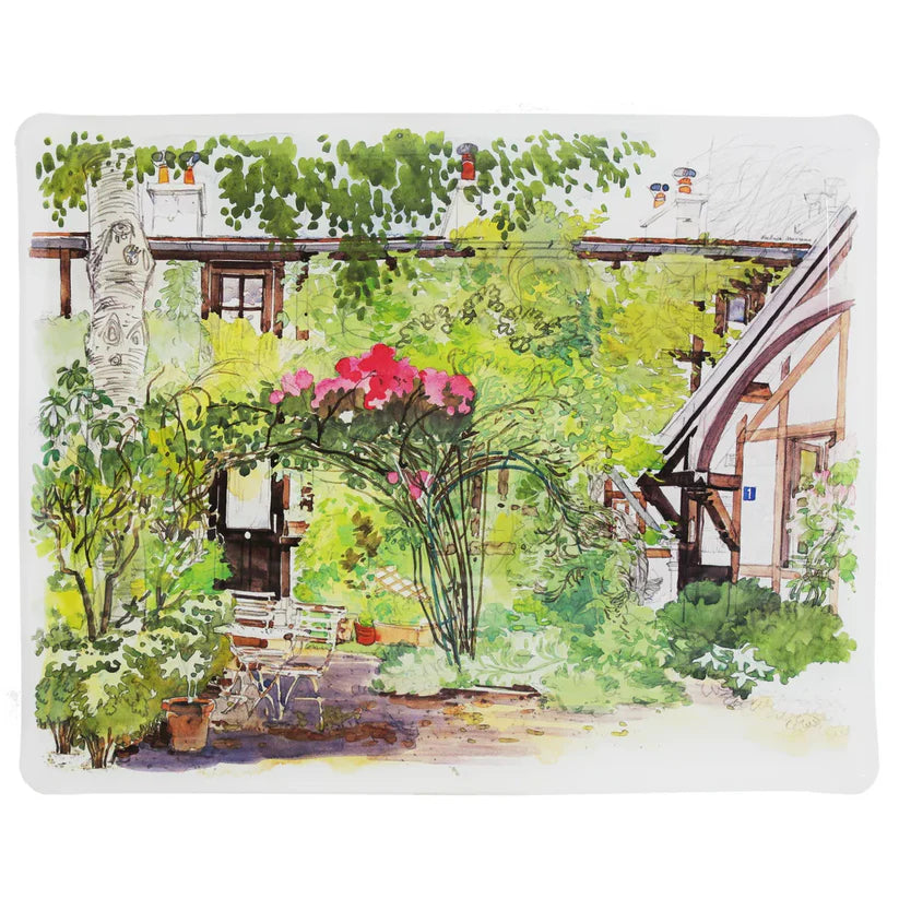 Paris A Giverny Acrylic Tray