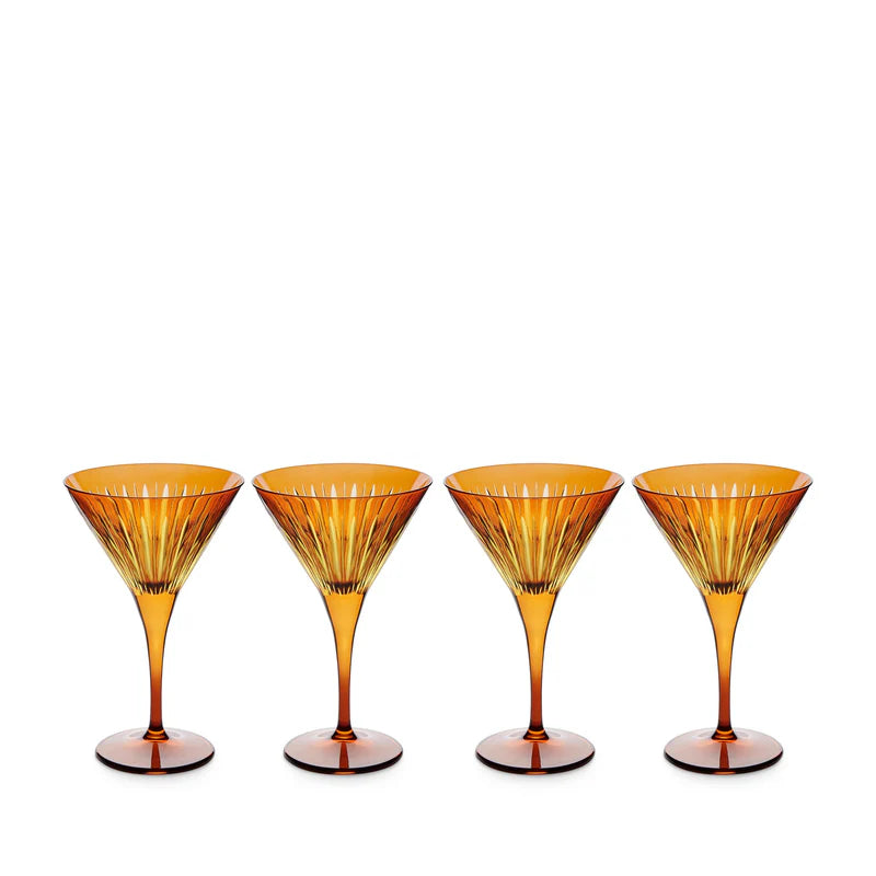 PRISM Martini Glasses - Set of 4