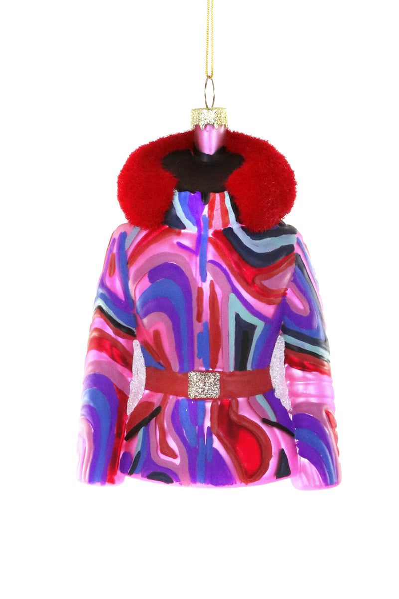 Apres SKi Jacket Ornament