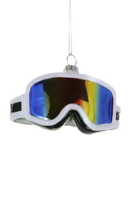 Apres Ski Goggle Ornament