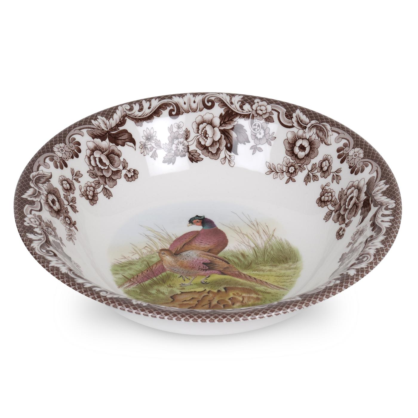 Woodland -  Ascot Cereal Bowl (Pheasant)