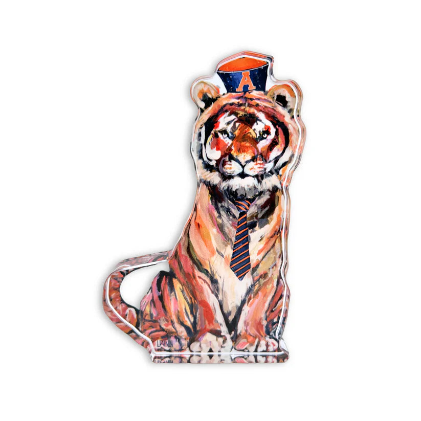 Auburn Tiger Acrylic