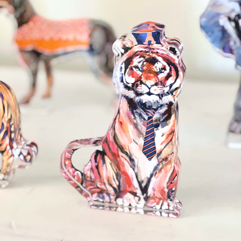 Auburn Tiger Acrylic