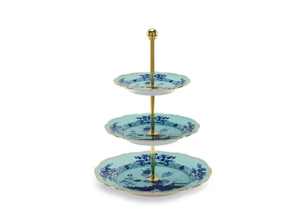 Oriente Italiano 3-Tier Serving Stand
