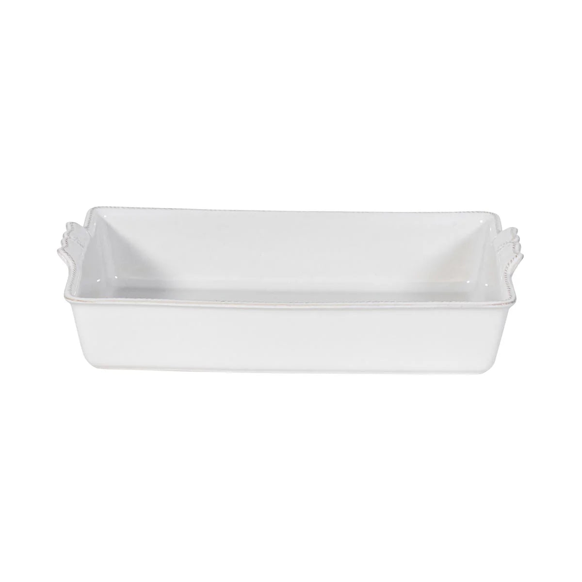 Berry and Thread Rectangular Baker 13"