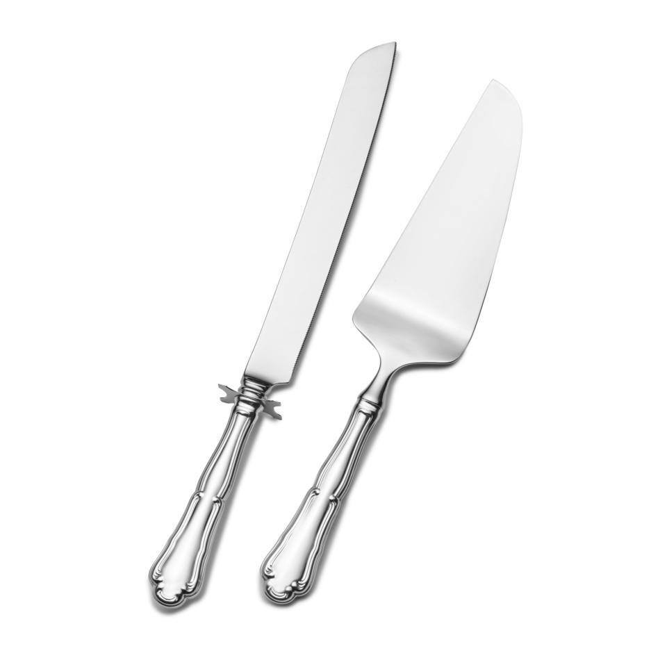 Estate - Wallace Barocco Sterling Silver Flatware by Piece