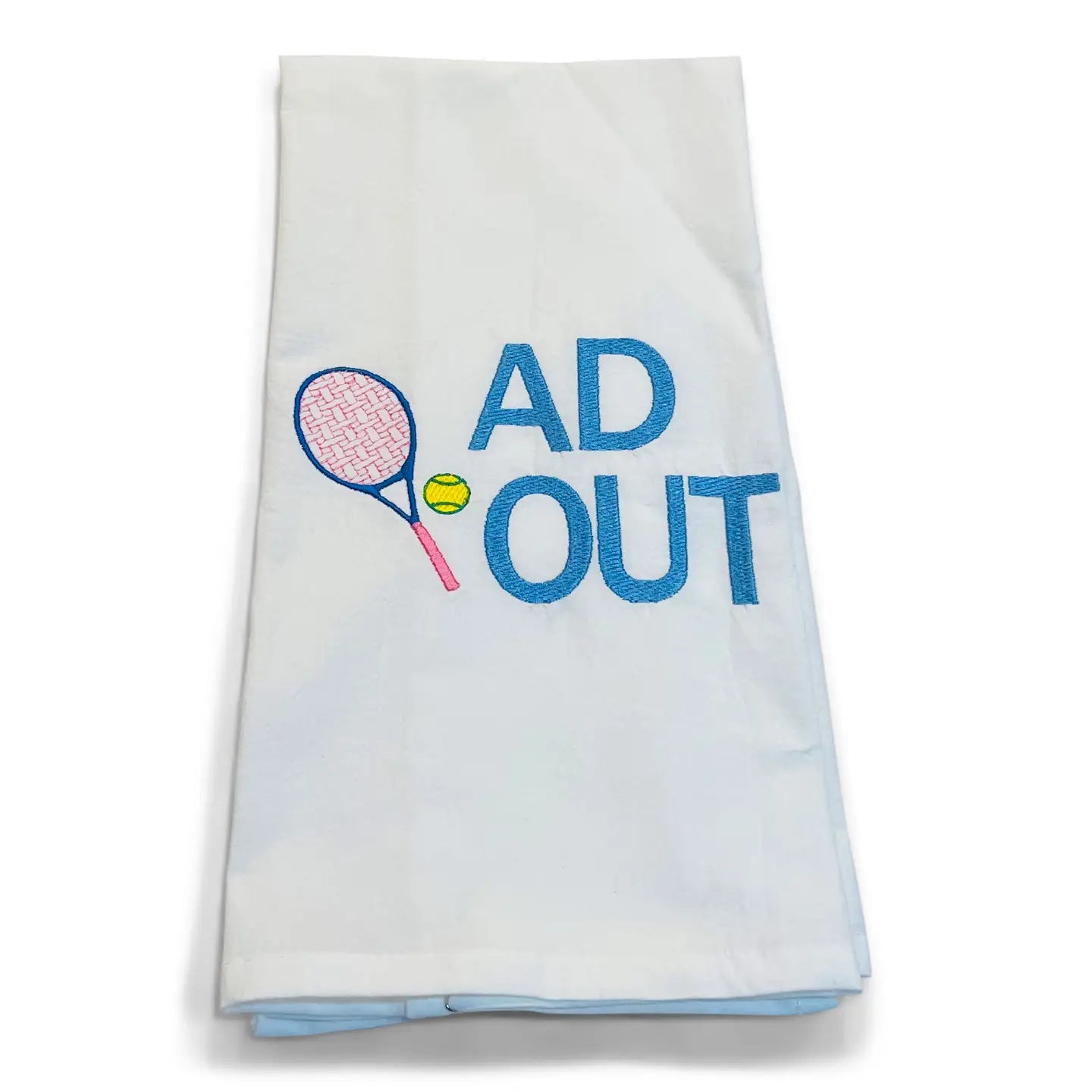 Tea Towel — Ad Out