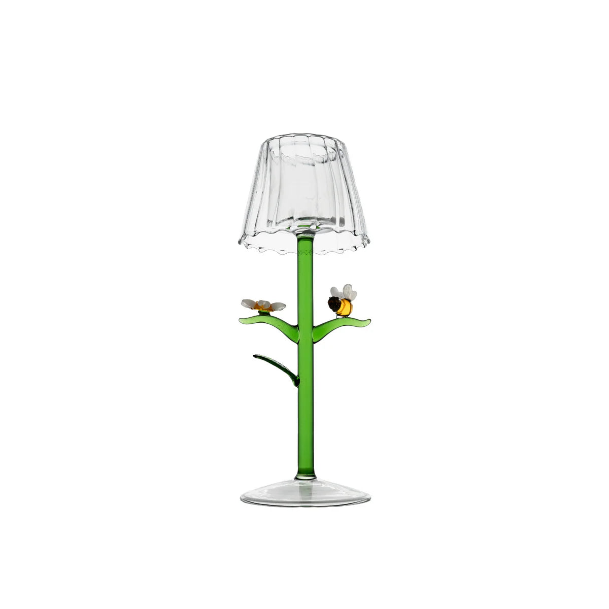 Firefly Tealight with Bee and Flower