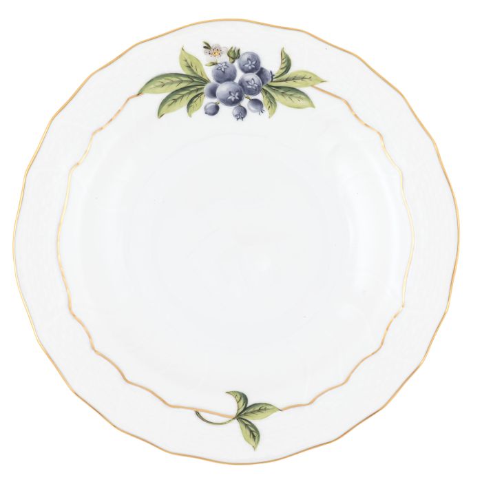 Summer Harvest Dessert Plate