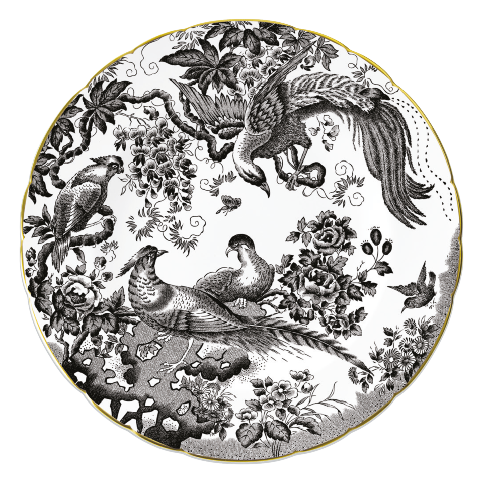 Aves Accent Plate