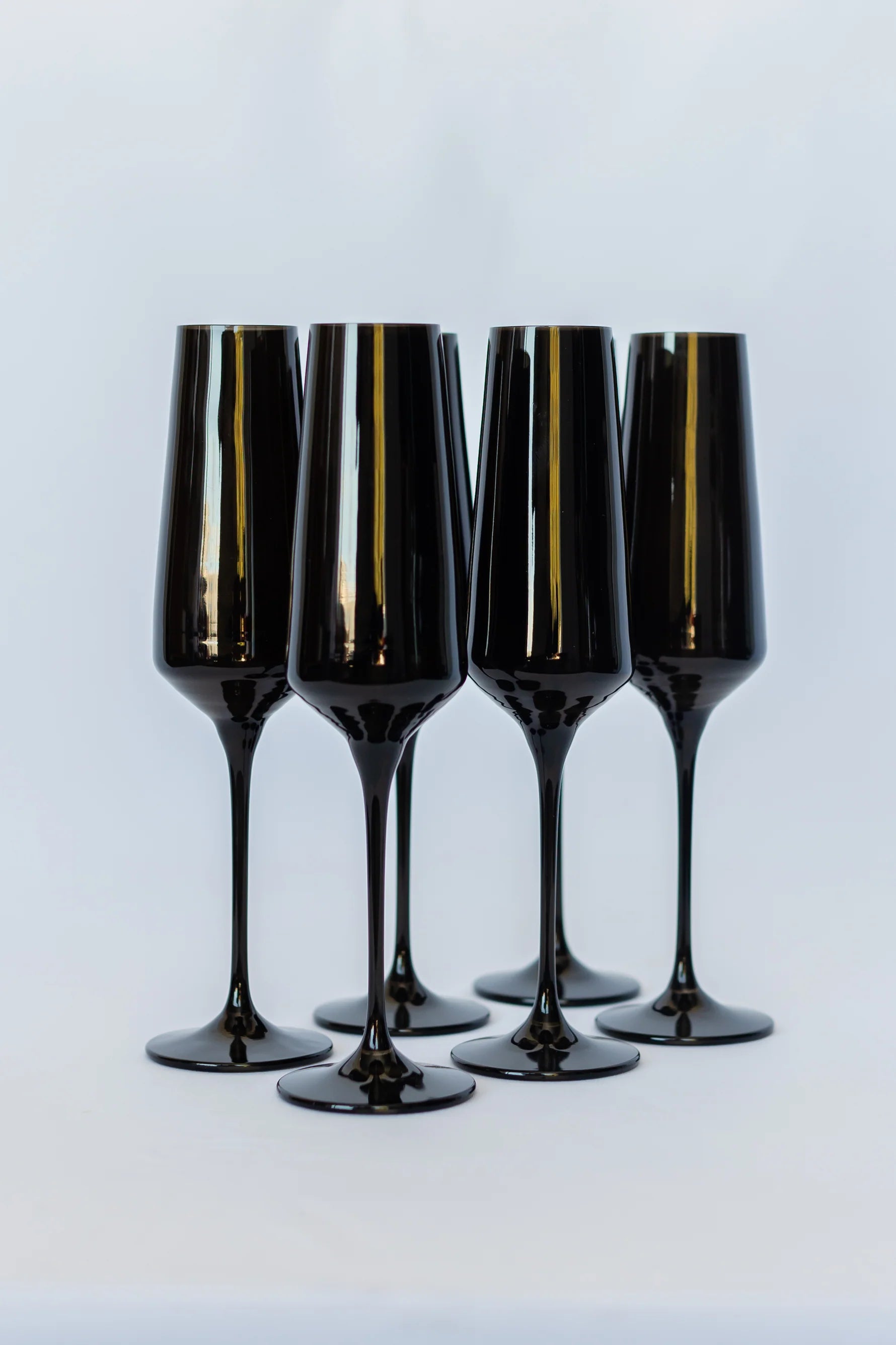 Estelle Colored Champagne Flute - Set of 6