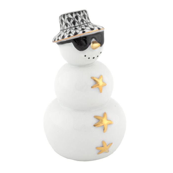 Tropical Snowman
