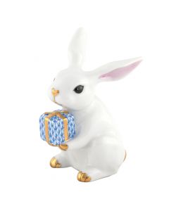 White Celebration Bunny
