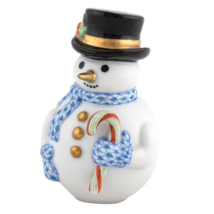 Candy Cane Snowman