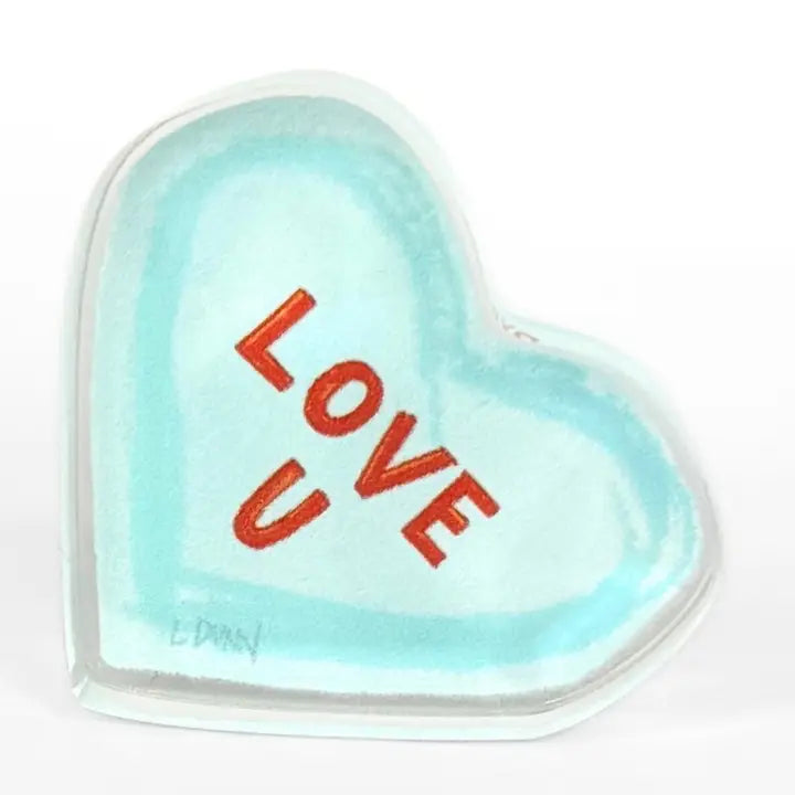 Acrylic Candy Heart