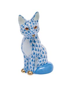 Sitting Fox 1.5"l X 1.75"h